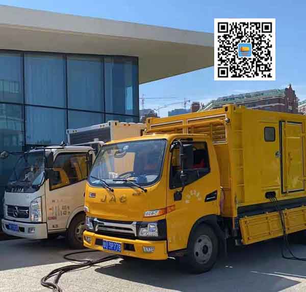 淮滨出租发电车